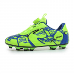 28&ndash;39 kooli uued p&ouml;&ouml;rleva pandla ja naeltega laste jalgpallijalatsid lastele 33 roheline