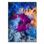 Anemone veealune l&otilde;uendimaal Moodsad lilled Kunst Plakatid Seinakunstitr&uuml;kk Pildid kaasaegse elutoa kaunistamiseks maalimiseks 20x30cm no frame ergas orhidee v&auml;rvi