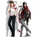 Soovita HUNTER x HisokaKillua Zoldyck Kurapika kallistav padjakate Anime Muscle Boy padjap&uuml;&uuml;r 40x120cm