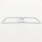 For Honda Accord 10th 2018  ABS Matte and Carbon fibre Car middle air outlet Decoration Cover trim car styling Accessories h&otilde;be