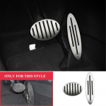 Auto pedaalikate MINI Cooper Countryman F60 F54 Clubman R55 R50 R60 R53 R61 F55 F56 gaasi- ja piduripedaalidele AT