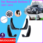 for Renault Koleos 1 2007~2016 2009 2010 2011 2012 2013 2014 Auto Fender Mudguard Mud Flaps Guard Splash Flap Car