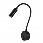 Voodi&auml;&auml;rne t&ouml;&ouml;&otilde;pe Lugemislamp Seinalamp 3W LED raamatulamp Seinavalgusti &Ouml;&ouml;valgus LED Paindlik kohtvalgusti Lamp