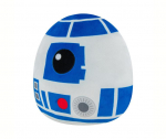 SQUISHMALLOWS STAR WARS maskott R2-D2 pl&uuml;&uuml;sist m&auml;nguasi 12cm JAZWARES SQM0120
