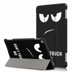 &Uuml;mbris Huawei MediaPad M5 Lite 10 BAH2-W19/L09/W09 Ultra Slim Pu nahast aluse kate Mediapad T5 10.0 &uuml;mbrisele M5 lite 10.1 inch