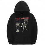 The Smiths Briti Rokiansambli Huppar Topp S&uuml;gis Talv Unisex T&auml;navar&otilde;ivad Unisex Vintage Tr&uuml;kiga Dressipluus Unisex Naiste &Uuml;le suuruse Hupparid L