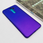 Xiaomi Redmi 9 tagumise akukaane tagaukse korpuse katte vahetus telefonile Redmi 9 Redmi9 + liim sinine