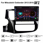 Androidi autoraadio multimeediumivideopleier Mitsubishi Outlanderi 2012-2018 jaoks koos nupunupuga Carplay WiFi BT 2 Din 2+32GB 1+16GB