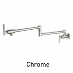 AODEYI messingist potit&auml;ite kraan, seinale paigaldatav k&ouml;&ouml;givalamu kraan, &uuml;he k&uuml;lma &uuml;he auguga 360 p&ouml;&ouml;rleva tilaga kokkupandav kraan