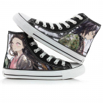 Demon Slayer Print l&otilde;uendikingad Mood Anime Tudengid Mehed Naiste Unisex vabaajajalatsi armastajad Paarid Kingad 39