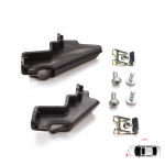 EHL559 auto esitulede korpuse parandamine kinnitushoidiku kronsteini klambrite komplekt vasakul k&uuml;ljel VW Polo MK5 6R 6C 61 2009-2016 6C0998225 jaoks