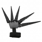 Halloweeni liigends&otilde;rmed Kantavad Horrific s&otilde;rmepikendused peotarbed Cosplay rekvisiidid Left Hand