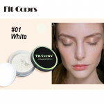 Fit Colors Concealer Xiu Rong San puuder, veekindel ja higistamisvastane &otilde;likontroll&otilde;li, mida pole lihtne meiki maha v&otilde;tta, puudriga fikseeritud meigipuuder 01
