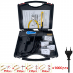 70 W plastist keevitusmasin kaitseraua parandamiseks k&auml;eshoitavate kuumaklambrip&uuml;stoli remondikomplekti keevituss&uuml;steemide jaoks 1000Pcs With Box