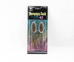 Jackall Soft Lure Dempsey Jack 42mm Hiyake Suji krevett (1240)