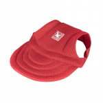 Suvine koeram&uuml;ts Reguleeritav k&otilde;rvaaukudega pesapallim&uuml;ts kutsikale Spordile m&otilde;eldud lemmikloomade p&auml;ikesek&uuml;bar Chihuahua Prantsuse buldogi visiirim&uuml;ts S punane