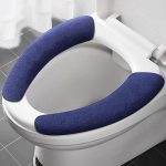 Universaalne WC istme kate Pehme WC pasta WC Kleepuv istmepadi pestav Vannitoa soojem istme kate kate padja padi &uuml;hev&auml;rviline