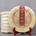 2013 Yunnan Jingmai m&auml;gi Paks ja puhas l&otilde;hnav Suure puu k&uuml;ps Puerh 357g