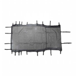 P&auml;ikesevari, t&auml;isv&otilde;rkkattega &uuml;lemine UV-vastane nahast pealmine kate Jeep Wrangleri JL 2018 Up 4-ukselise versiooni jaoks Pakub UV-kaitset autotarvikud Choice 1