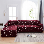 Chaise Longue diivanikatted elutuppa Vajame osta 2 t&uuml;kki katet elastne diivanikate, veniv L-kujuline nurgadiivani kate 2-seat 145-185cm 1PC