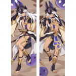 M&auml;ng Genshin Impact Cyno Anime Dakimakura Kallistav kehapadjap&uuml;&uuml;r HD Otaku padjap&uuml;&uuml;r padjap&uuml;&uuml;r Kodu voodipesu sisustus 120x40cm Pillowcase