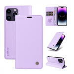 Rahakoti tugeva magnetilise imemisega klapp-nahk&uuml;mbris iPhone 15 14Plus 13 12 11Pro Max XSMax jaoks Samsung S23 S22 S21 S20 Ultra Plus Note20Ultra A14 A54 jaoks iPhone 6/6S lilla