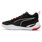 Puma Playmaker Must Valge Punane Unisex Tossud Jet-Must K&otilde;rge-Risk-Punane 385841-01 40 black