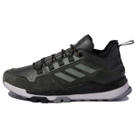Adidas Terrex Hikster Nahast Madalad Mustad Rohelised Meeste Tossud FX4663 42⅔