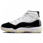 Air Jordan 11 Retro Gratitude / Defining Moments Unisex tossud Valge Must Metallik-Kuldne CT8012-170 42.5