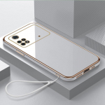 Luksuslik kaetud TPU telefoni&uuml;mbris koos kaelapaelaga Xiaomi Poco F4 GT F5 M4 M5 X4 X5 Pro 12T 13T Pro Redmi Note 10 11 12 Pro 10C 12C pehmed &uuml;mbrised silikoonkaanega Xiaomi 11X