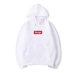 S&uuml;gis Talv Unisexs Kapuutsiga sviiter Savage Prindiga Streetwear y2k Sviitrid Hip Hop Harajuku Unisex/Naine Pullover Unisex Kapuutsiga Unisex M white