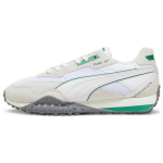 Puma Blacktop Rider Pop &ndash; valged rohelised unisex tossud jahedad-tumehallid 393866-01 44
