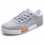 Moodsad meeste kingad, vabaajajalatsid &otilde;ues Mugavad laiskad meeste kingad Meeste tossud L&otilde;uendjalatsid Hiina lamedad kingad 39 hall