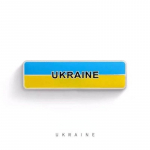 Mitme riigi autode isikup&auml;ra metallilipu auto logo Venemaa Ukraina Kanada EL Saksamaa lipu autokleebised Lipu kerekleebised Sabakleebised Ukraine
