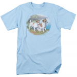 Wild Wings Jack By Water Jack Russel Dog Tee Helesinine Unisex T-s&auml;rk S