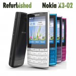 Renoveeritud Nokia originaal Nokia X3-02 3G mobiiltelefon No charger