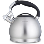 Vilistav pliidiplaadi teekeetja toidukvaliteediga roostevabast terasest kuuma vee teekann valju vilega 2.3L