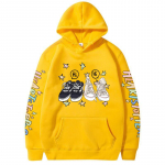 Heartstopper kapuuts Charlie Nick Tere Pusad Mugavad topid Sudadera Felpa Moletom S kuld