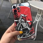 Samurai Japan Art telefoni&uuml;mbris iPhone'ile Samsung Galaxy Redmi Xiaomi Oppo OnePlus Note SA 7 8 9 10 11 12 13 14 20 21 22 23 53 54 Pro Max Plus Ultra iPhone 6 or 6S