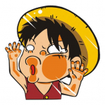 ONE PIECE Isekleepuv auto stiil auto kere akna kleebised kleebised kaunistus