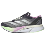 adidas Adizero Boston 12 Must Roheline S&auml;de Meeste Tossud Aurora-Must Zero-Metallik IG3319 46