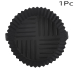 &Otilde;hkfrit&uuml;&uuml;ri silikoonist vooderdised &Otilde;hufrit&uuml;&uuml;ri silikoonist pott Korduvkasutatav silikoonist toidukindel mittekleepuva korvi tarvik &uuml;mmargune vahetatav grill-panni tarvikud