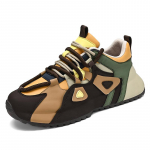 Meeste kingad Uued Daddy Shoe Color Combat Personality vabaaja spordijalatsid Meeste sisekingad 39 khaki