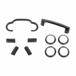 Armatuurlaua keskjuhtimine Rooli sisekujunduse komplekt sobib Jeep Wrangler JK 2007-2010 autotarvikutele