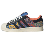 Fefei Ruan x adidas Superstar 82 Hiina Uusaasta Pakk Unisex Tossud Must Core-Black Mitmev&auml;rviline ID3651 36