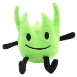 Bfdi nelja pl&uuml;&uuml;sis nukum&auml;ng Battle for Dream Island Cosplay Plushie m&auml;nguasi number lillede puidune m&uuml;ndine tuline pulgakomm pehme lastele kingitus merelaine