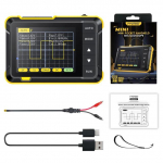 Mini k&auml;eshoitav digitaalne ostsilloskoop 2,5 MSa/s 200 kHz analoog ribalaius 800 VPP tugi p&uuml;sivara uuendamise PWM v&auml;ljund, DSO152 NO.1(Standard)