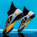 Meeste jalgpallijalatsid Laste jalgpallisaapad Naiste professionaalsed jalgpallikingad Libisemisvastased Chaussure Jalgpall TF/FG V&auml;lijalgpallijalatsid 42