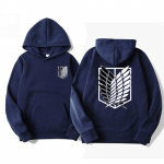 Attack On Titan Meeste Hoodie Anime Hoodid Mehed Naiste T&auml;navar&otilde;ivad Pullover Harajuku Shingeki No Kyojin Hoodies Dressipluusid Riided M