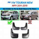 Komplekt Auto poritiivad VW Touranile 2011 - 2015 Poritiivad Pritsmekaitsmed Poritiib Porikaitse Esiosa Tagumine Stiil 2012 2013 2014 2011-2015